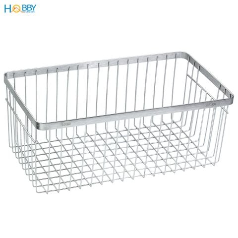 Rổ đựng đồ nhà bếp Inox 304 Hobby Home Decor KR1 2 size tùy chọn