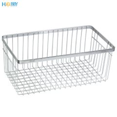 Rổ đựng đồ nhà bếp Inox 304 Hobby Home Decor KR1 2 size tùy chọn