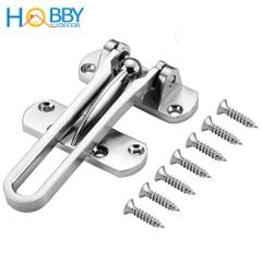 Chốt khóa cửa trượt an toàn cho căn hộ phòng ngủ HOBBY Home Decor KCT1