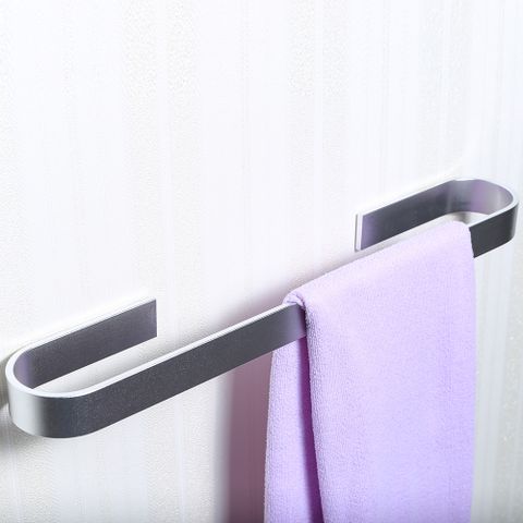 Thanh treo khăn tắm quần áo bằng nhôm dán tường Hobby Home Decor KN1