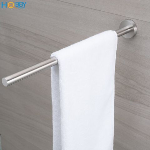 Thanh treo khăn tắm inox 304 dài 40cm mẫu khoan Hobby Home Decor GTD1