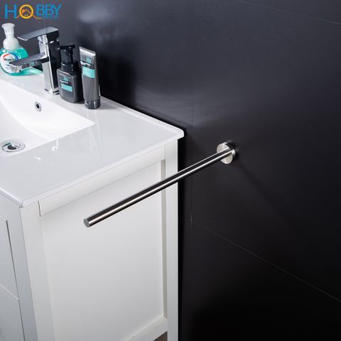 Thanh treo khăn tắm inox 304 dài 40cm mẫu khoan Hobby Home Decor GTD1
