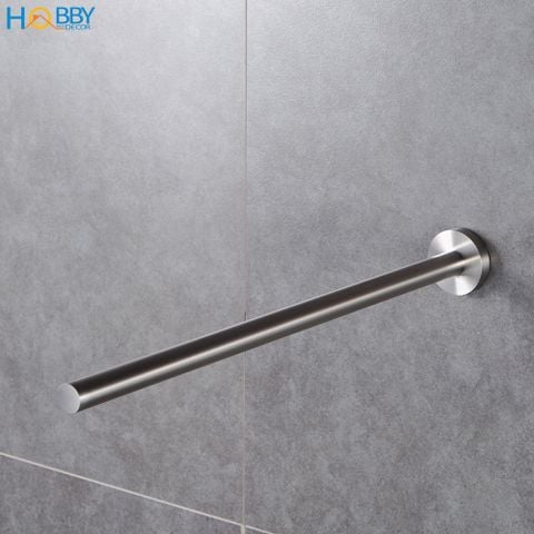 Thanh treo khăn tắm inox 304 dài 40cm mẫu khoan Hobby Home Decor GTD1