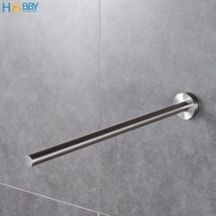 Thanh treo khăn tắm inox 304 dài 40cm mẫu khoan Hobby Home Decor GTD1