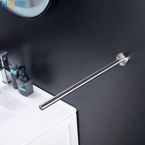Thanh treo khăn tắm inox 304 dài 40cm mẫu khoan Hobby Home Decor GTD1