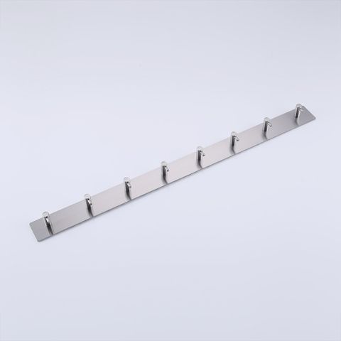 Thanh treo quần áo 8 chấu inox 304 dán tường Hobby Home Decor 8TV160