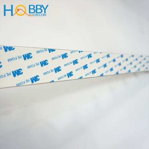 Thanh treo quần áo 8 chấu inox 304 dán tường Hobby Home Decor 8TV160