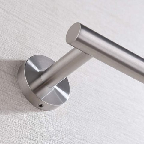 Thanh treo đồ quần áo inox 304  mẫu khoan Hobby home decor GT