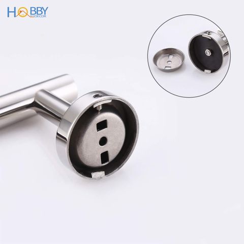 Thanh treo đồ quần áo inox 304  mẫu khoan Hobby home decor GT