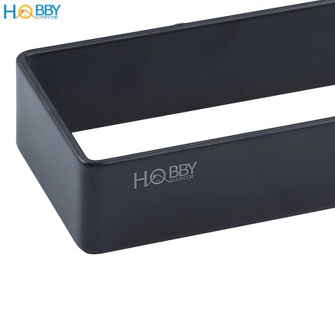 Thanh treo vắt khăn tắm dán tường Hobby home decor TTKD màu đen