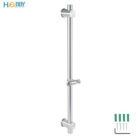 Thanh giá treo vòi hoa sen tắm điều chỉnh độ cao Hobby Home Decor GVST inox 304 có 2 loại tùy chọn