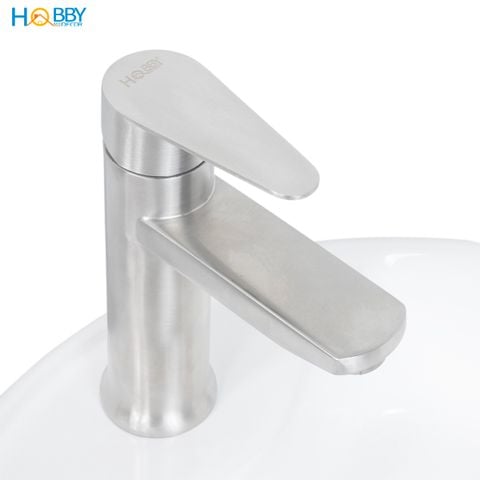 Vòi xả chậu rửa mặt lavabo lạnh Inox 304 Hobby Home Decor LBL5