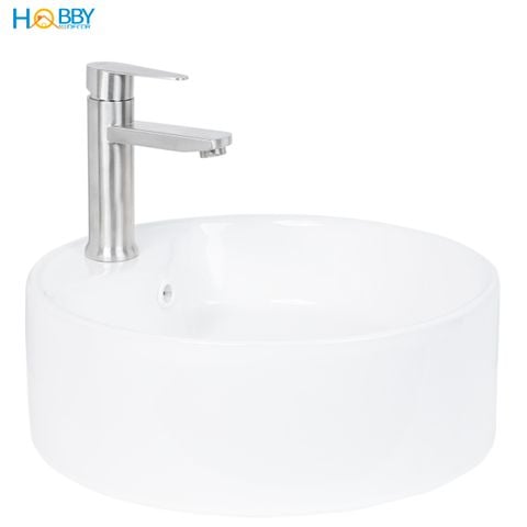 Vòi xả chậu rửa mặt lavabo lạnh Inox 304 Hobby Home Decor LBL5