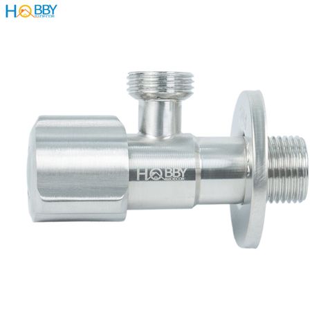 Van điều áp cho sen vòi chữ F inox 304 ren 21 Hobby Home Decor DNF1