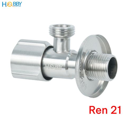 Van điều áp cho sen vòi chữ F inox 304 ren 21 Hobby Home Decor DNF1