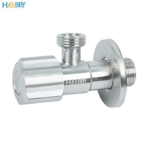 Van điều áp cho sen vòi chữ F inox 304 ren 21 Hobby Home Decor DNF1
