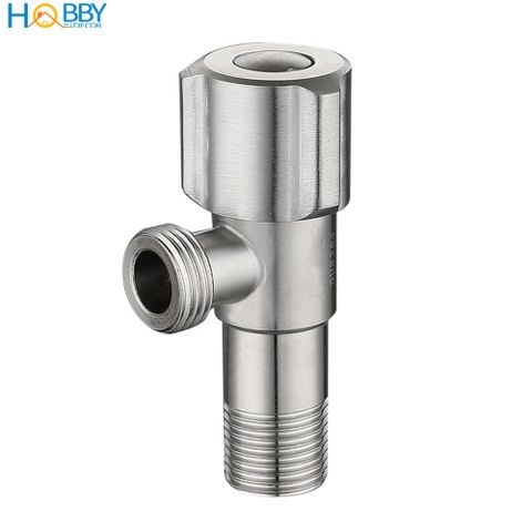 Van giảm áp chữ F inox 304 Hobby Home Decor DNF1 không rỉ sét - ren nối 21mm