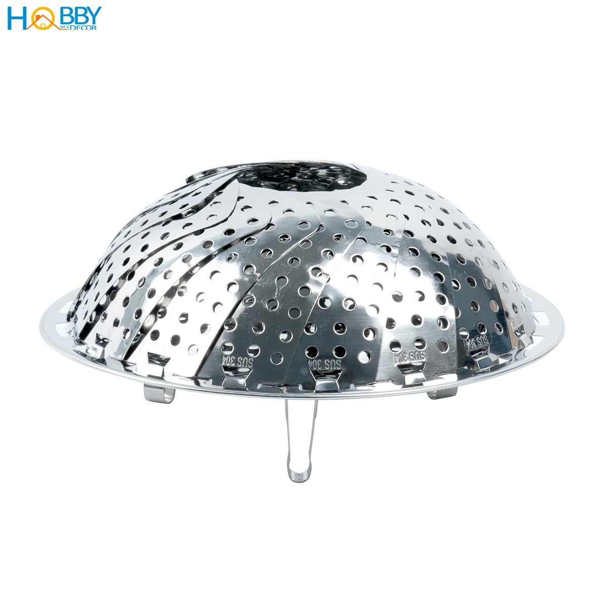 Vỉ rế hấp xửng hấp inox 304 đa năng Hobby home decor RH1 - HOBBY HOME DECOR