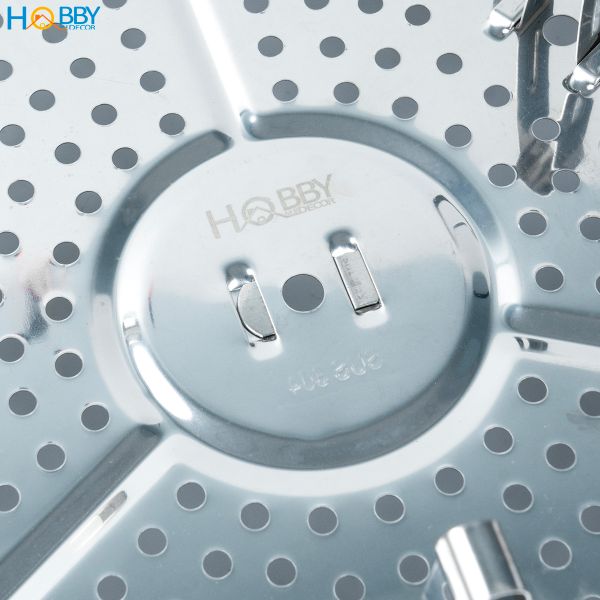 Vỉ rế hấp xửng hấp inox 304 đa năng Hobby home decor RH1 - HOBBY HOME DECOR