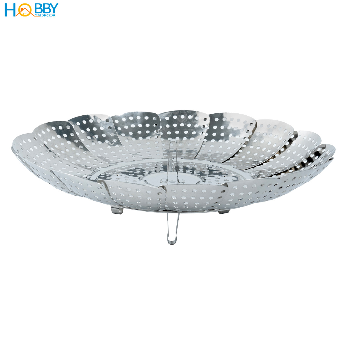 Vỉ rế hấp xửng hấp inox 304 đa năng Hobby home decor RH1 - HOBBY HOME DECOR