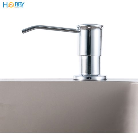 Bộ vòi bơm hút nước rửa chén inox 304 bóng Hobby home decor NRC6