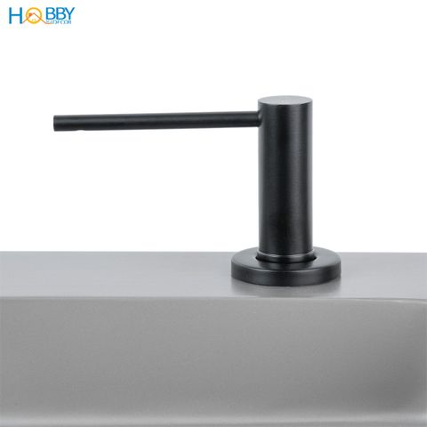 Vòi bơm hút nước rửa chén inox 304 sơn đen Hobby home decor NRC9