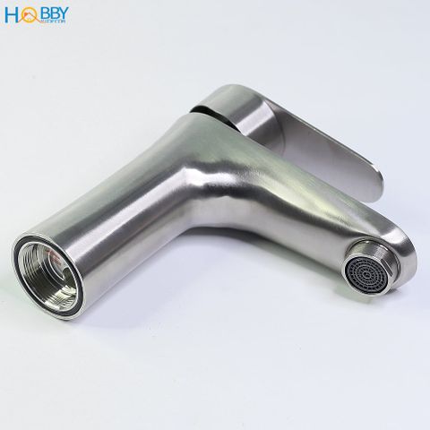 Vòi chậu rửa mặt lavabo nóng lạnh inox 304 Hobby Home Decor VRM2