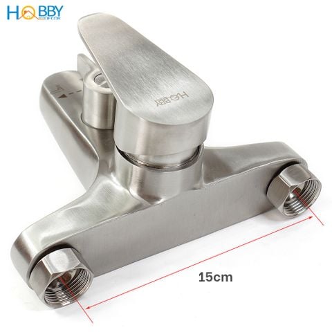 Củ sen gật gù nóng lạnh inox 304 đa năng Hobby Home Decor CSNL2