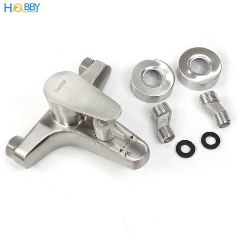 Củ sen gật gù nóng lạnh inox 304 đa năng Hobby Home Decor CSNL2