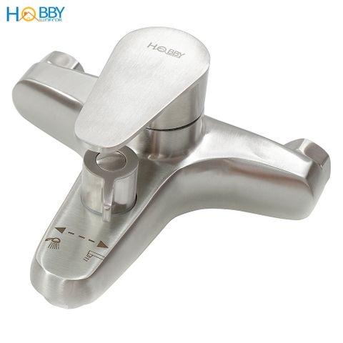 Vòi củ sen nóng lạnh van đóng mở tiện dụng HOBBY Home Decor CSNL2 - chuẩn Inox 304 không rỉ sét