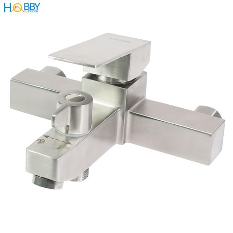 Củ sen nóng lạnh inox 304 tay gạt ngang tiện dụng Hobby Home Decor CSNL3 -chuẩn Inox 304 không rỉ sét