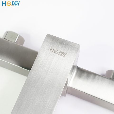 Củ sen gật gù nóng lạnh inox 304 tay gạt ngang Hobby Home Decor CSNL3