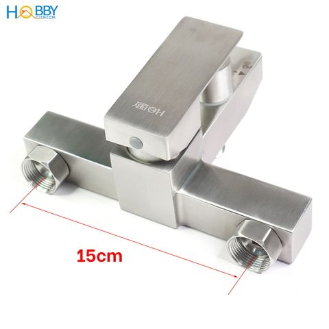 Củ sen gật gù nóng lạnh inox 304 tay gạt ngang Hobby Home Decor CSNL3