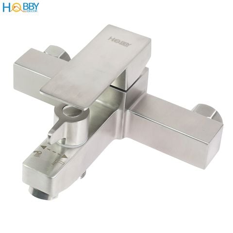 Củ sen gật gù nóng lạnh inox 304 tay gạt ngang Hobby Home Decor CSNL3