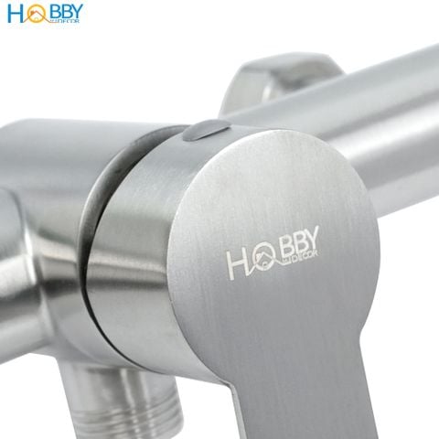 Củ sen tắm gật gù nóng lạnh cho vòi hoa sen inox 304 Hobby Home Decor CSNL4 không rỉ sét