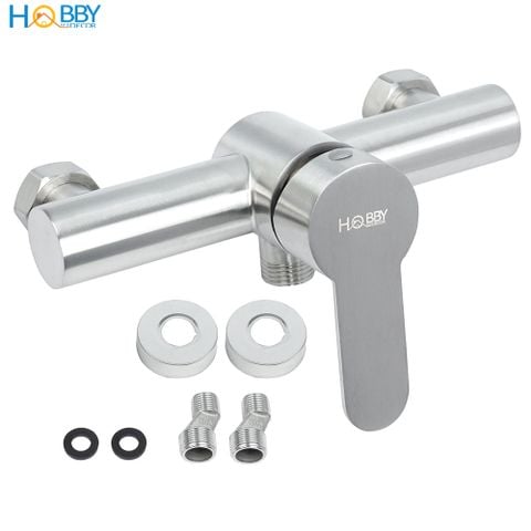 Củ sen tắm gật gù nóng lạnh cho vòi hoa sen inox 304 Hobby Home Decor CSNL4 không rỉ sét