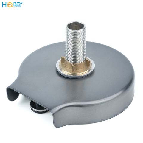 Vòi phun rửa ly gắn chậu inox 304 sơn xám Hobby home decor VRLX