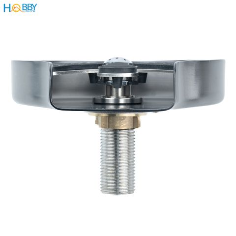 Vòi phun rửa ly gắn chậu inox 304 sơn xám Hobby home decor VRLX