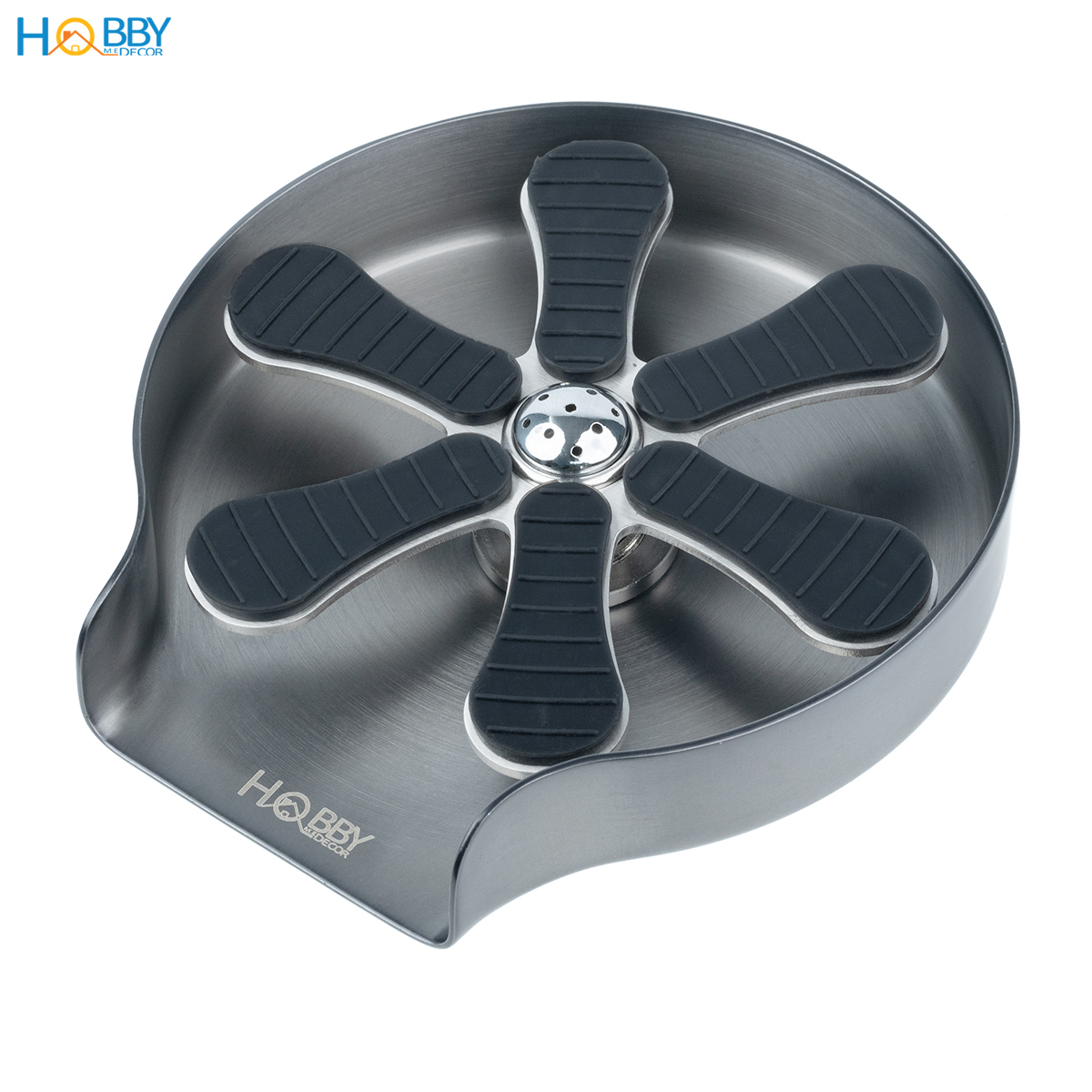 V\u00f2i phun r\u1eeda ly g\u1eafn ch\u1eadu inox 304 s\u01a1n x\u00e1m Hobby home decor VRLX - HOBBY HOME DECOR