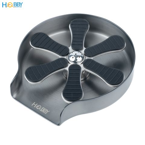 Vòi phun rửa ly gắn chậu inox 304 sơn xám Hobby home decor VRLX