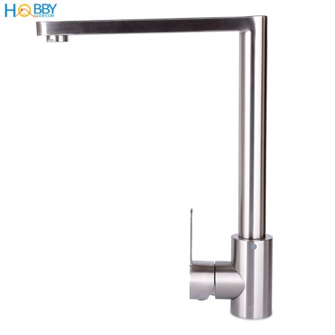 Vòi rửa chén bát nóng lạnh inox 304 Hobby home decor RCDV