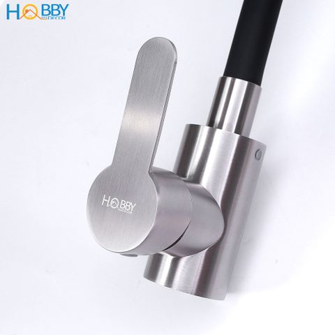 Vòi rửa chén bát nóng lạnh xoay 360 độ inox 304 Hobby home decor VTM1