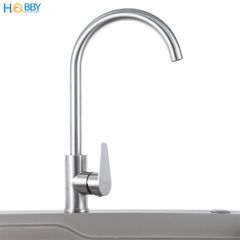 Vòi nước rửa chén bát nóng lạnh inox 304 Hobby Home Decor CRC2
