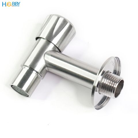 Vòi xả hồ cấp nước máy giặt inox 304 ren 21 Hobby Home Decor VIN3