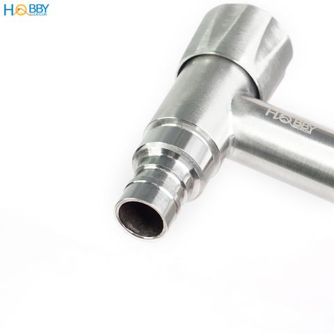 Vòi xả hồ cấp nước máy giặt inox 304 ren 21 Hobby Home Decor VIN3