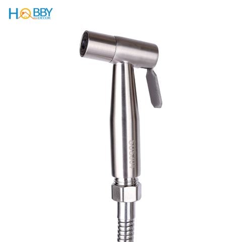 Vòi xịt rửa gắn chậu rửa chén inox 304 Hobby home decor GB1 dây 150cm