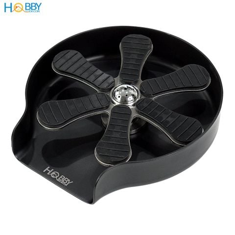 Vòi phun rửa ly gắn chậu áp suất mạnh HOBBY Home Decor VRLD inox 304 sơn đen