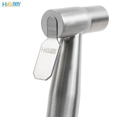 Bộ vòi xịt vệ sinh rửa toilet inox 304 tăng áp Hobby home decor VSR1