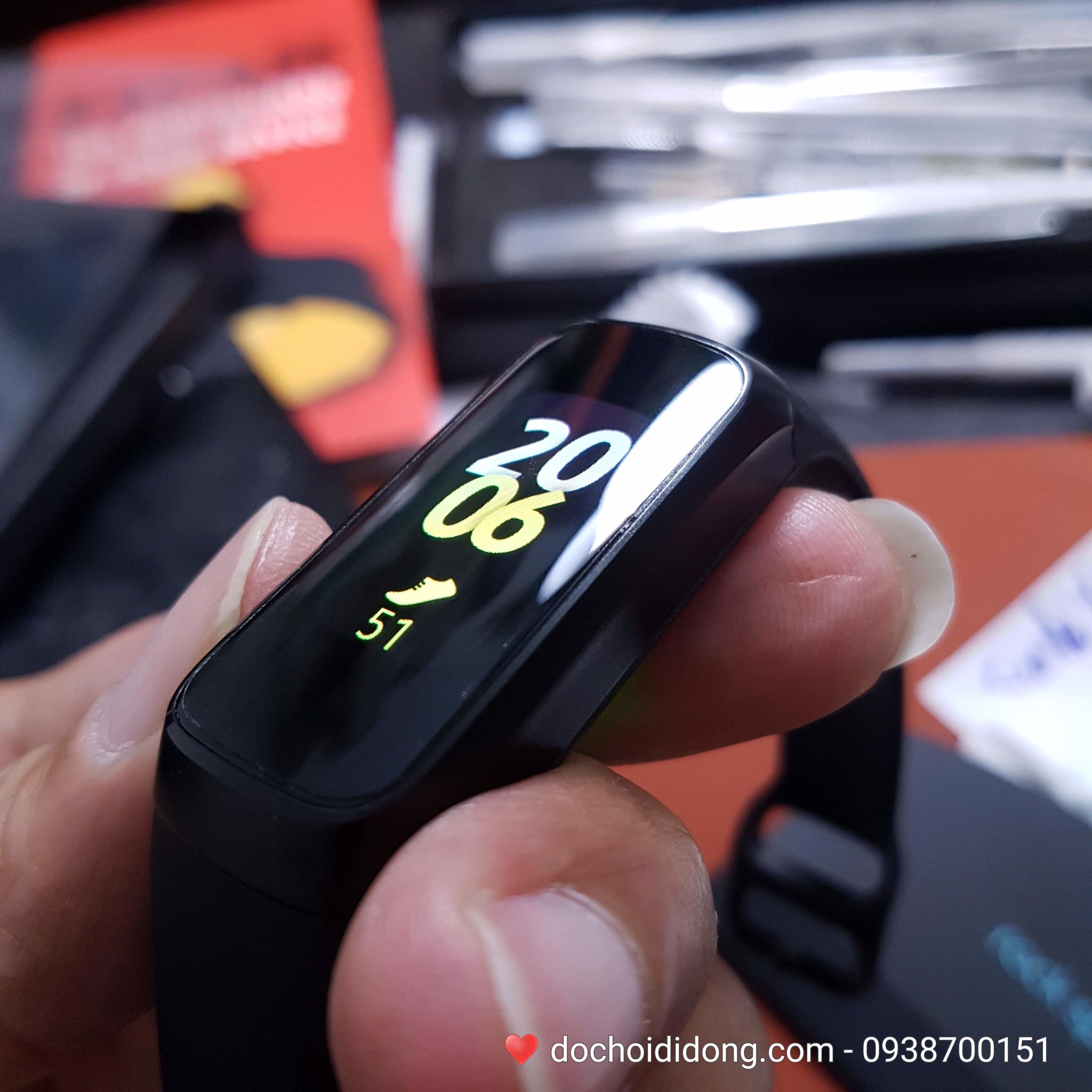 Miếng dán PPF Rock Samsung Galaxy Fit 2019 trong, nhám, đổi màu cao cấp