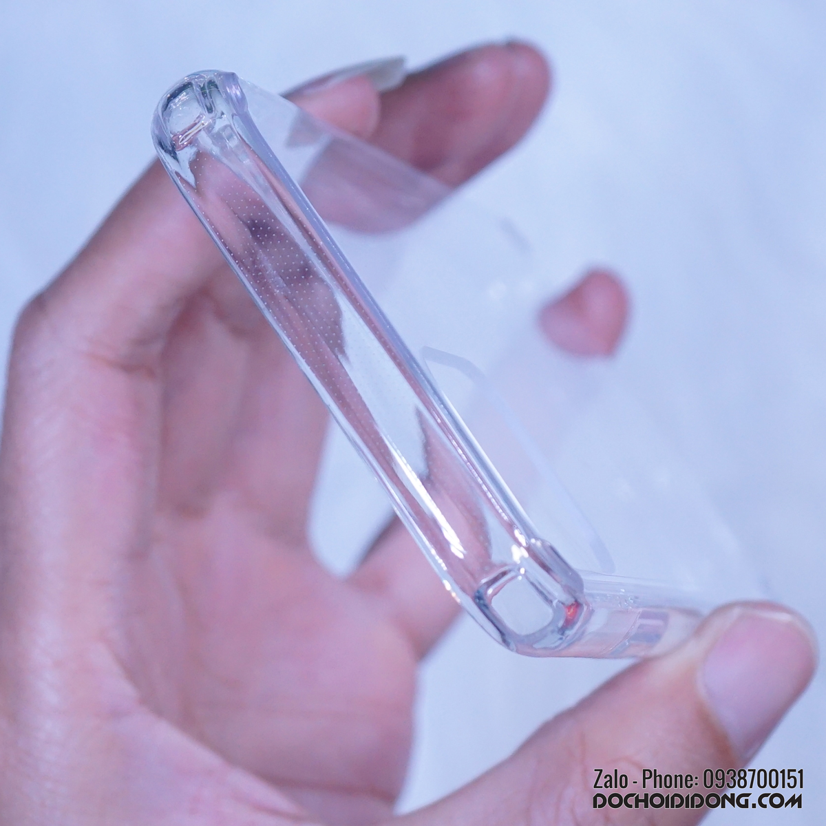 Ốp lưng iPhone 11 Pro Likgus lưng cứng trong viền dẻo trong chống sốc